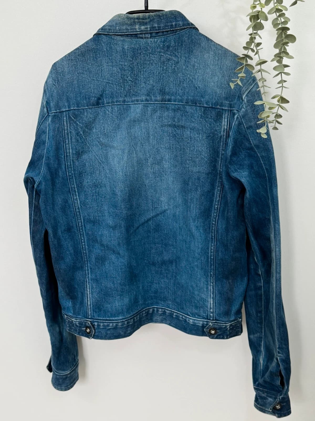 Veste en jean Calvin Klein bleu denim taille M - Photo 8/10
