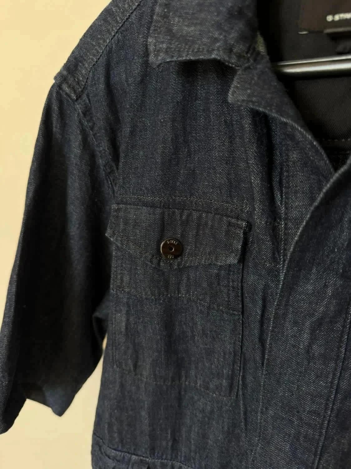Robe chemise en jean G-Star denim brut taille S - Photo 4/7