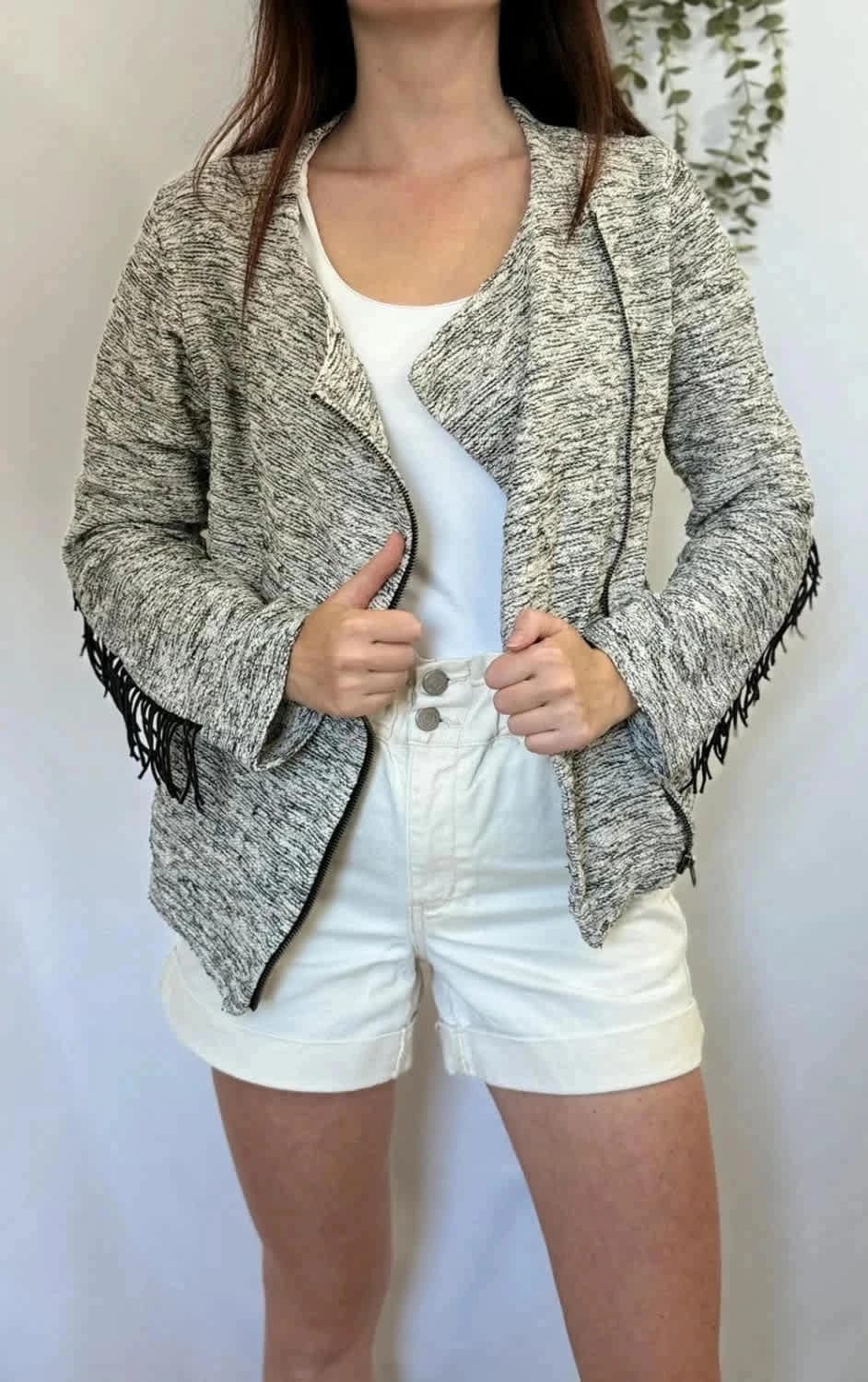 Veste grise IKKS taille L - Photo 1/9