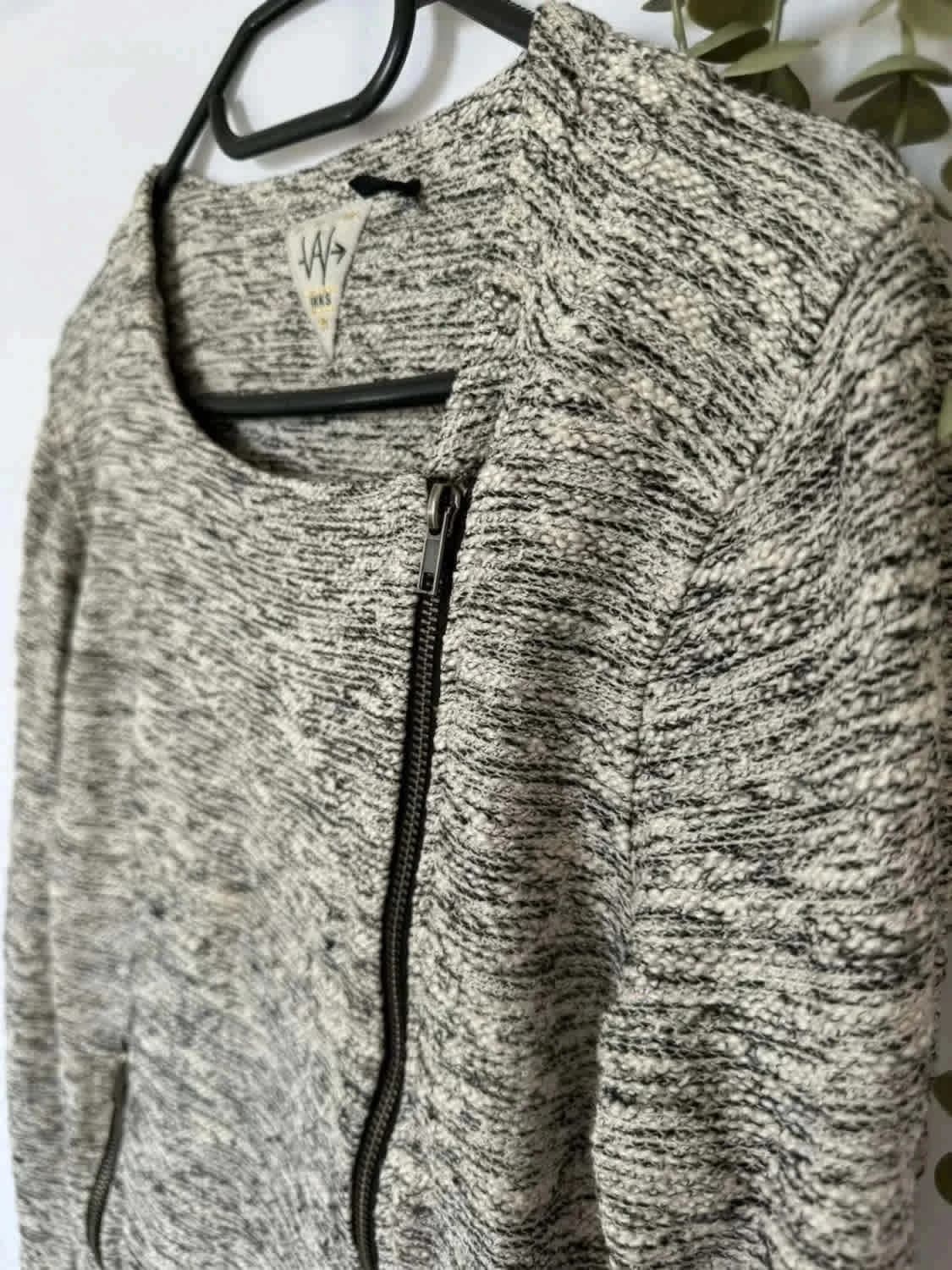 Veste grise IKKS taille L - Photo 4/9
