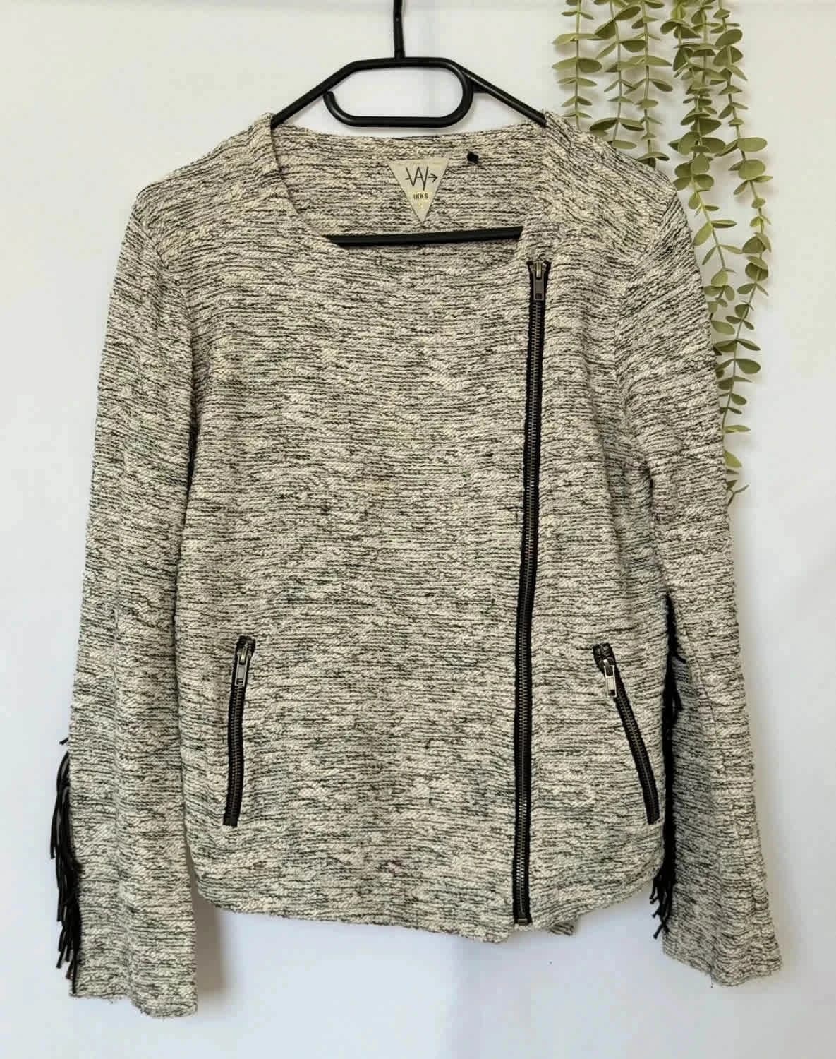 Veste grise IKKS taille L - Photo 2/9