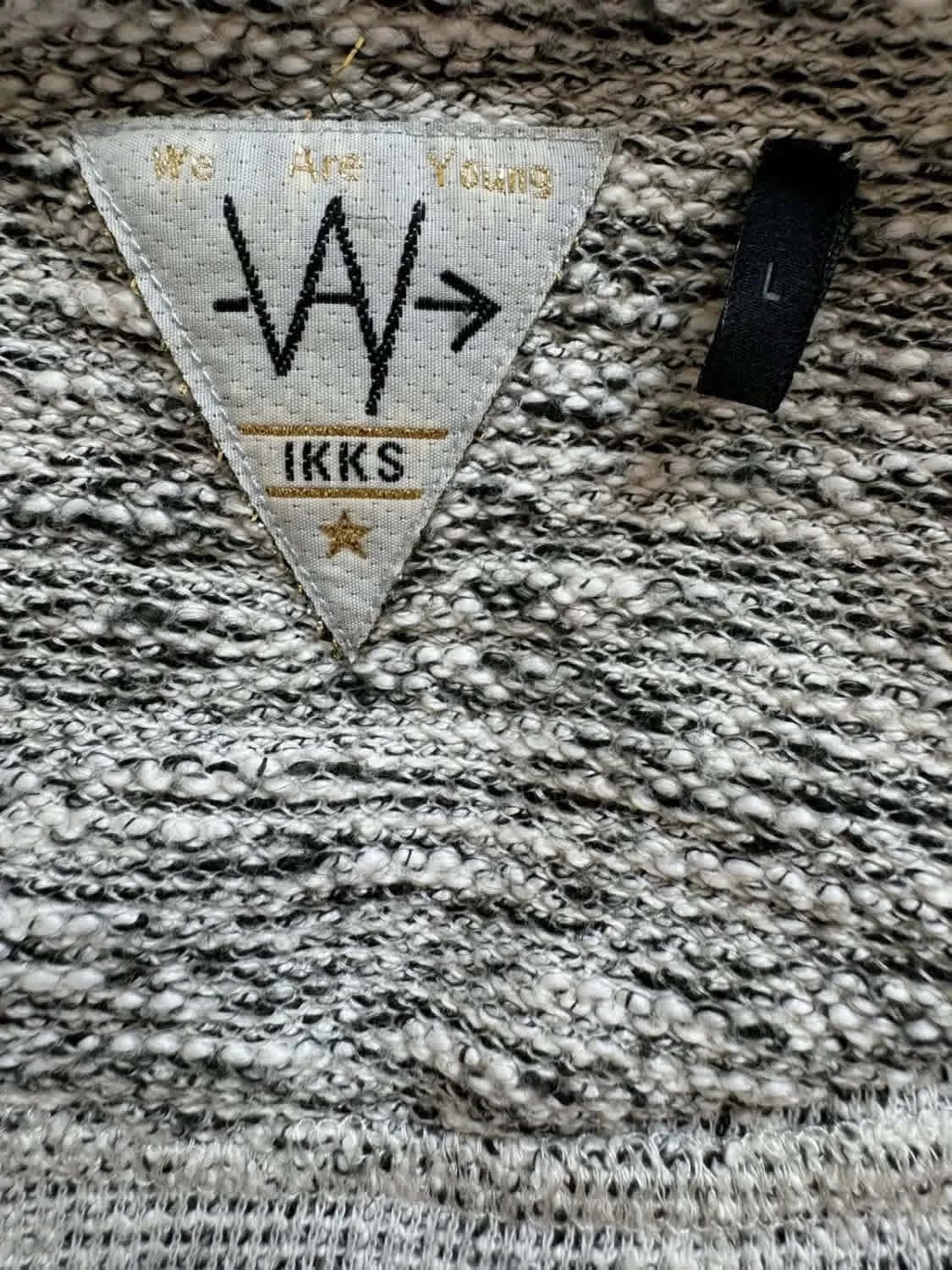 Veste grise IKKS taille L - Photo 6/9