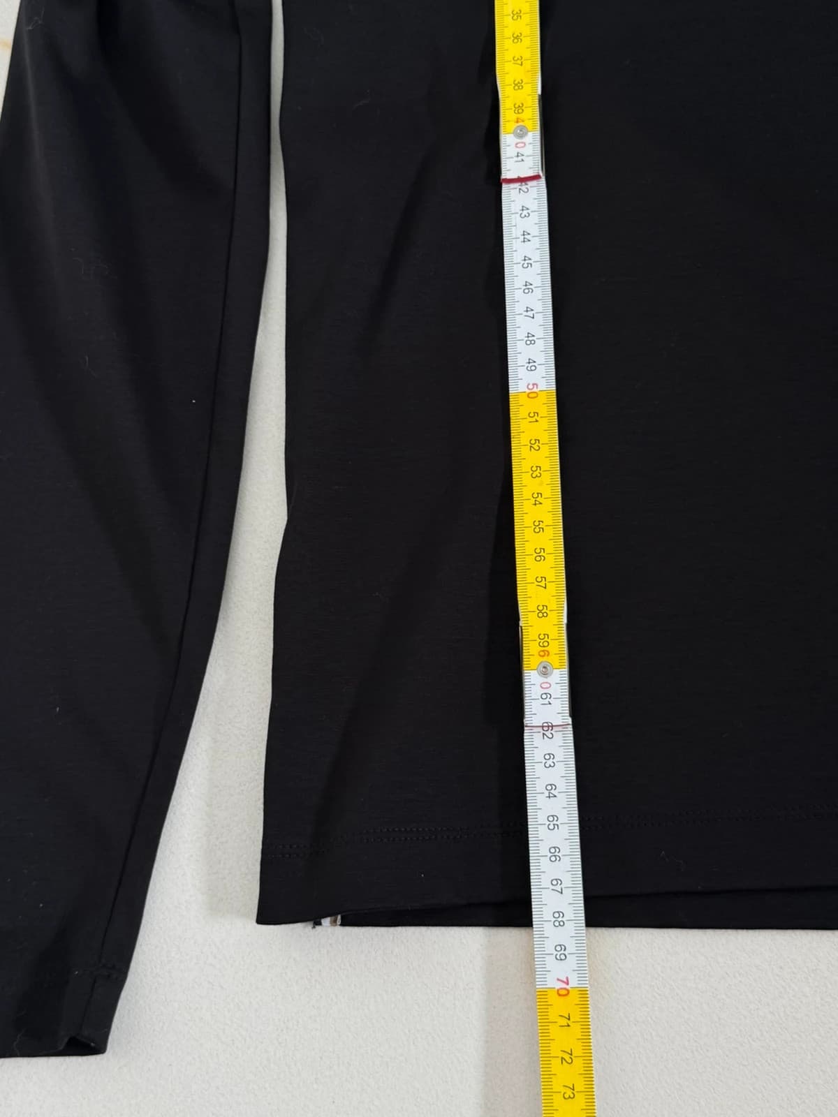 Polo manches longues Boss noir Mercerised Pado taille S - FP260332 - Photo 11/11