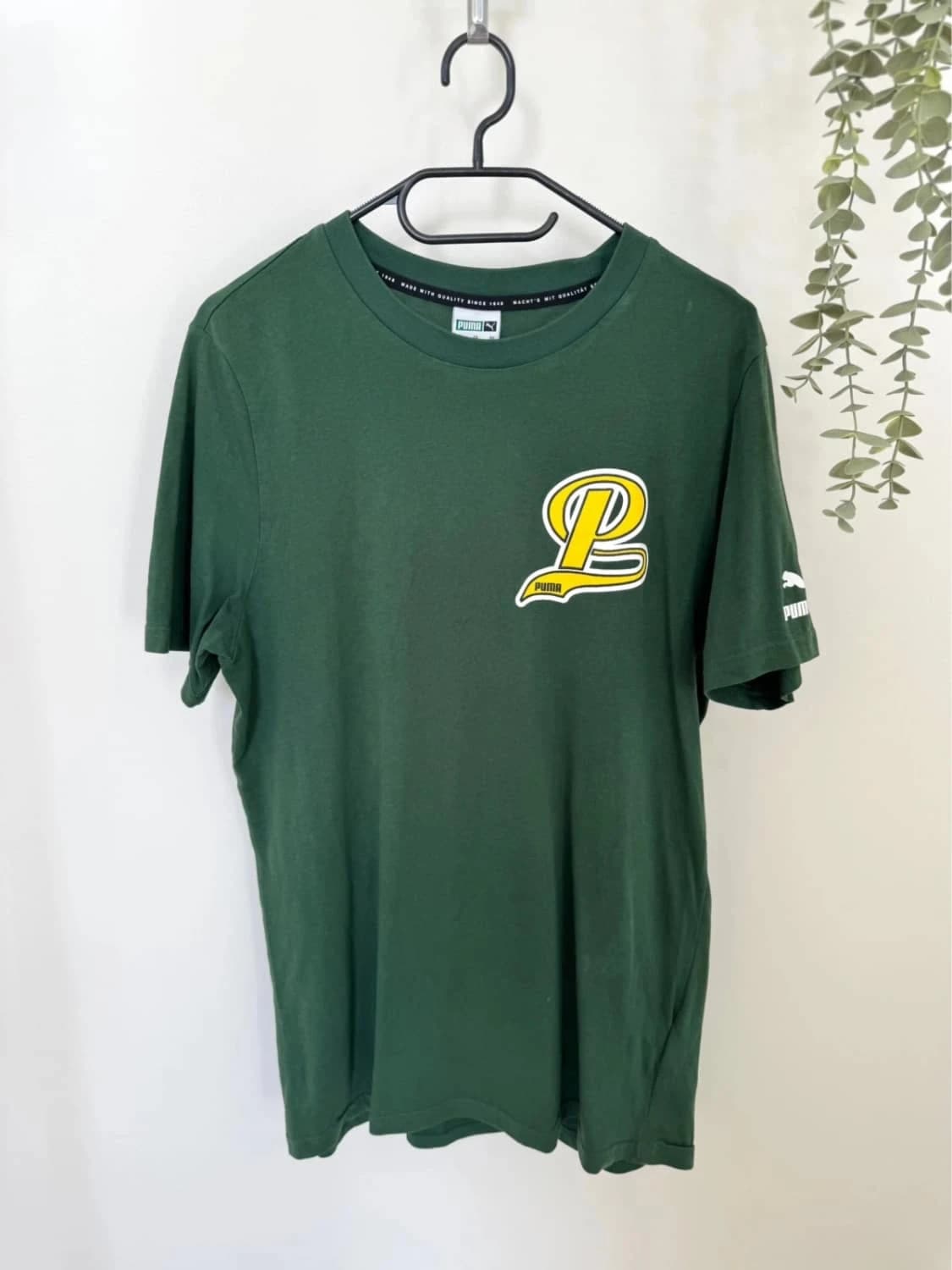 T-shirt Puma vert logo poitrine taille M - FP2512163 - Photo 2/5