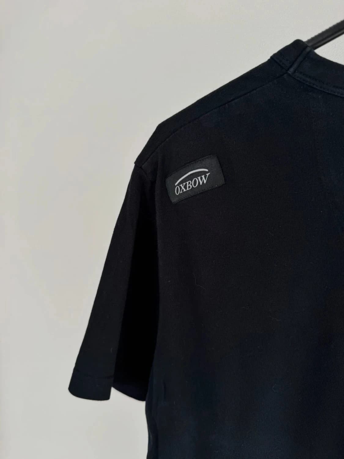 T-shirt coton Oxbow noir imprimé surf graphique taille S - FP2512152 - Photo 7/7