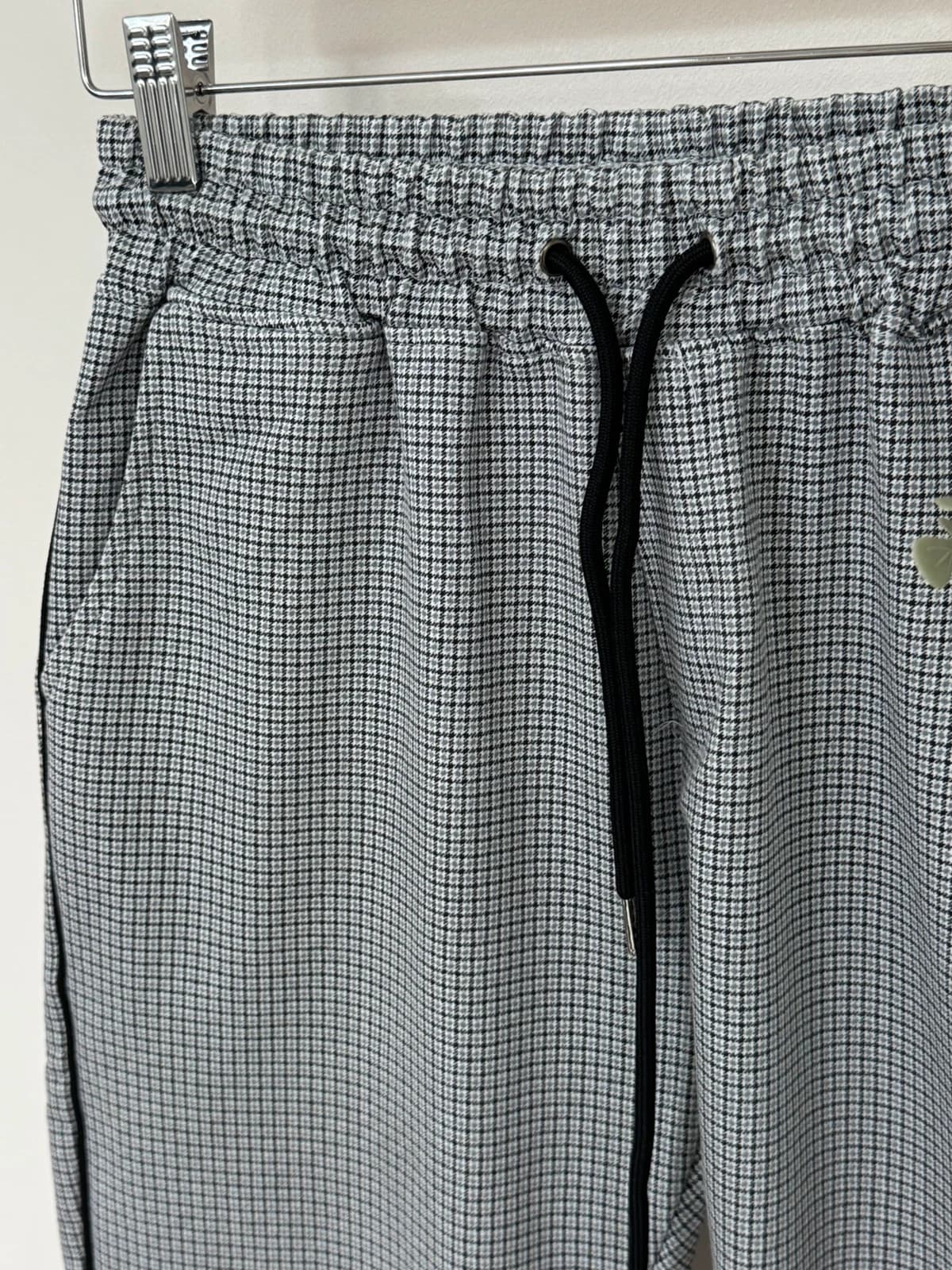 Pantalon jogging Project X Paris gris pied de poule taille M - Photo 4/7