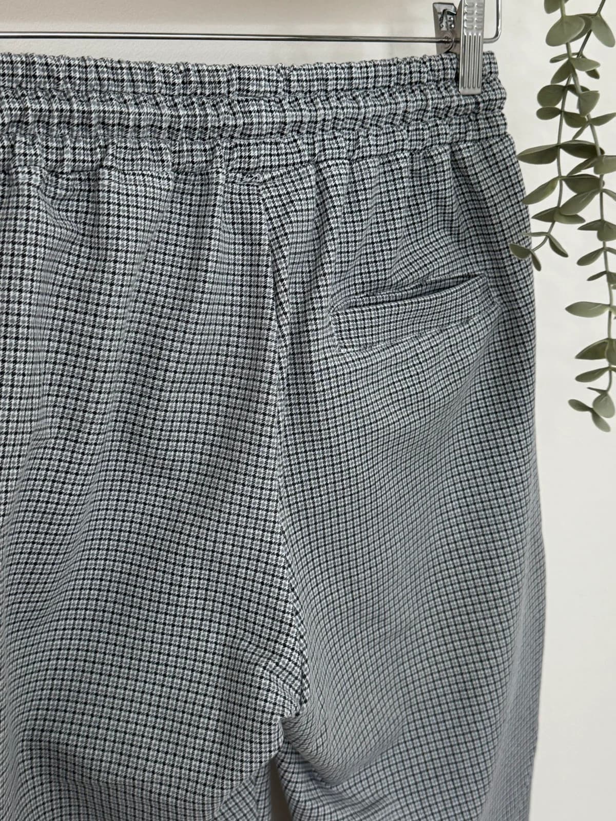Pantalon jogging Project X Paris gris pied de poule taille M - Photo 5/7