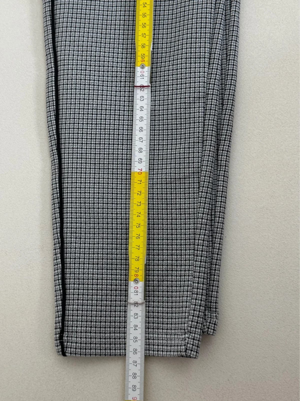 Pantalon jogging Project X Paris gris pied de poule taille M - Photo 7/7