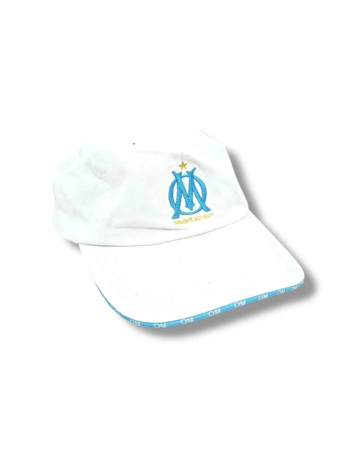 Casquette OM officielle Adidas blanche et bleue réglable - Photo 2/10