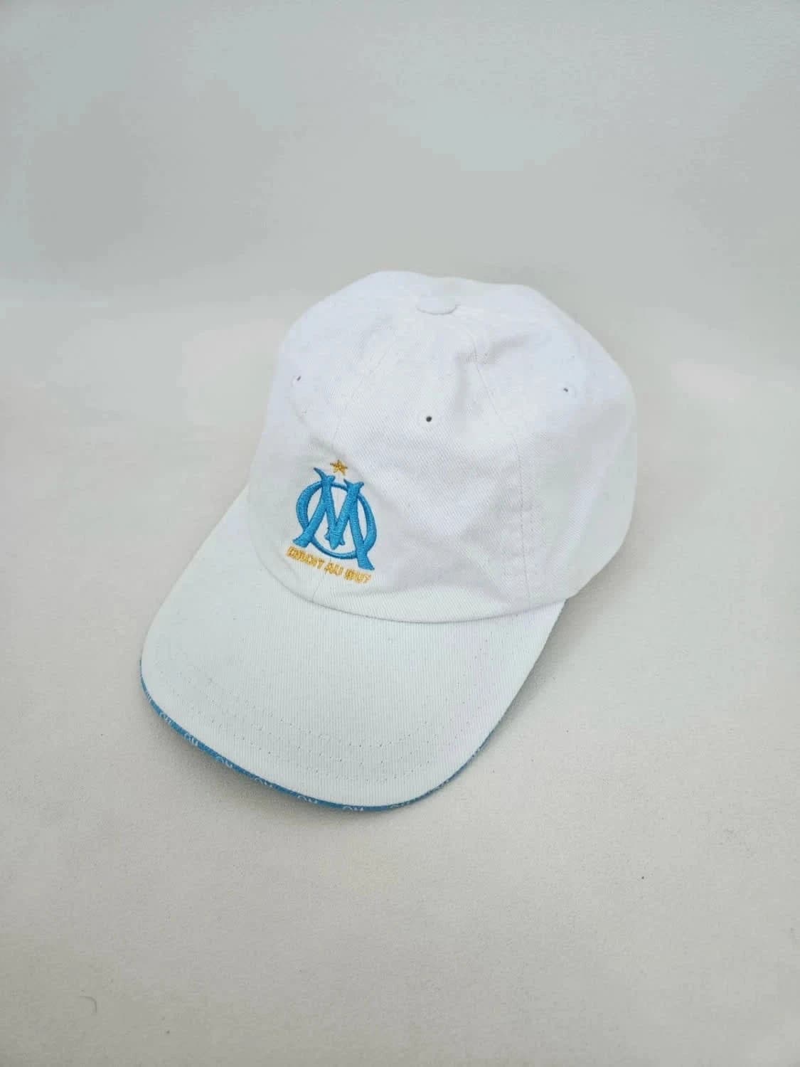 Casquette OM officielle Adidas blanche et bleue réglable - Photo 4/10