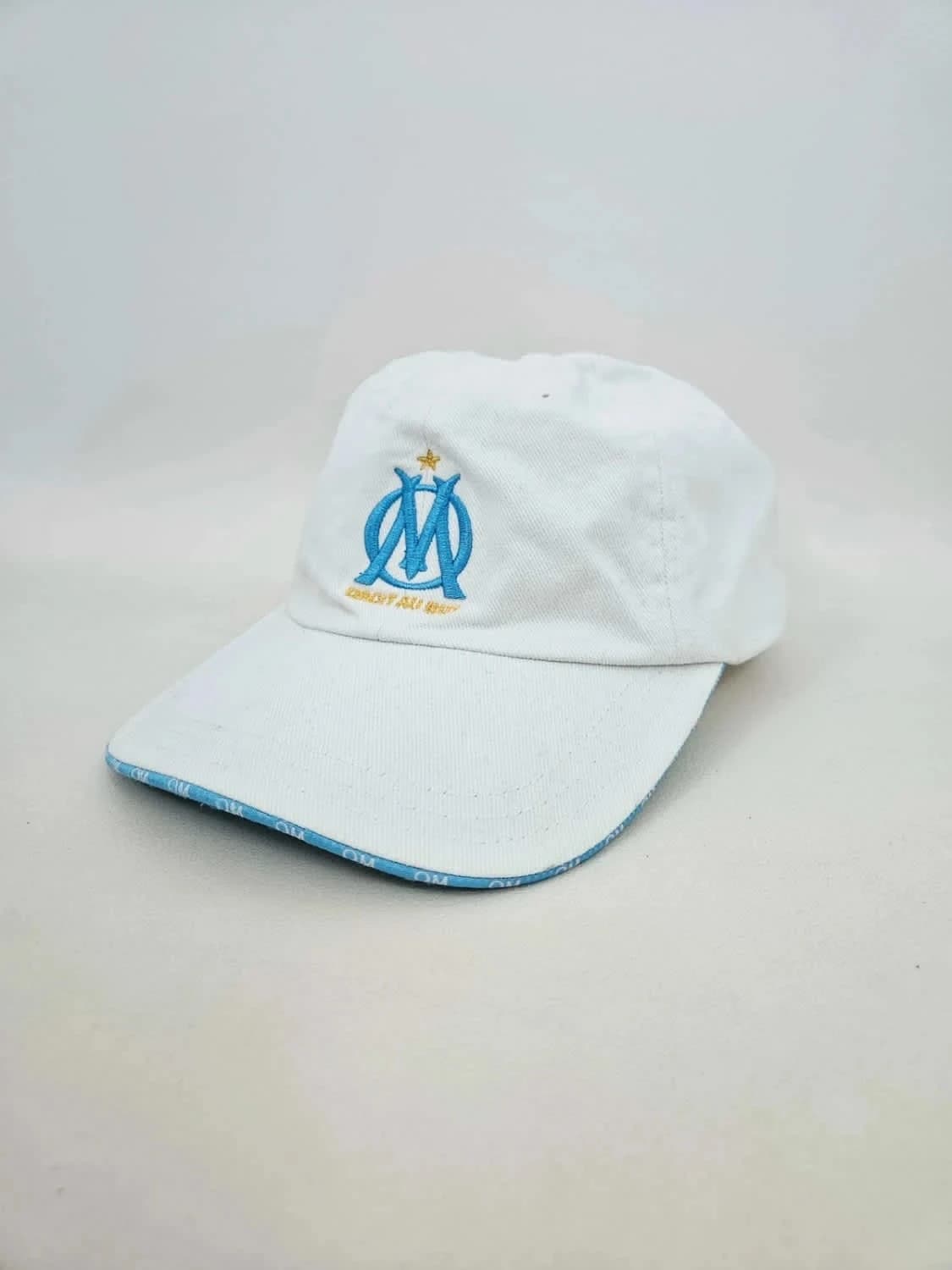 Casquette OM officielle Adidas blanche et bleue réglable - Photo 5/10