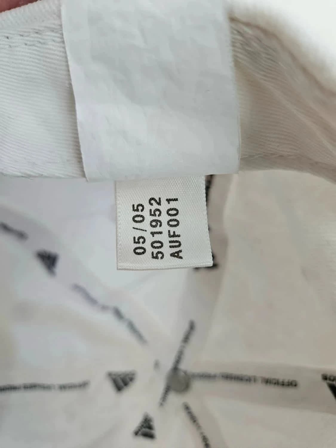 Casquette OM officielle Adidas blanche et bleue réglable - Photo 9/10