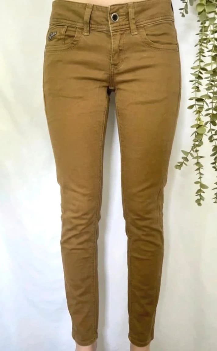 Pantalon Skinny marron G-Star taille 34 - Photo 1/8