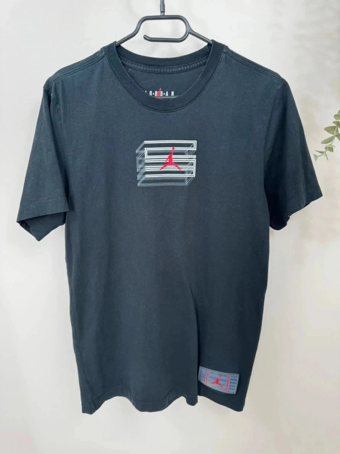 Tee-shirt noir Nike Air Jordan taille S - Photo 3/9
