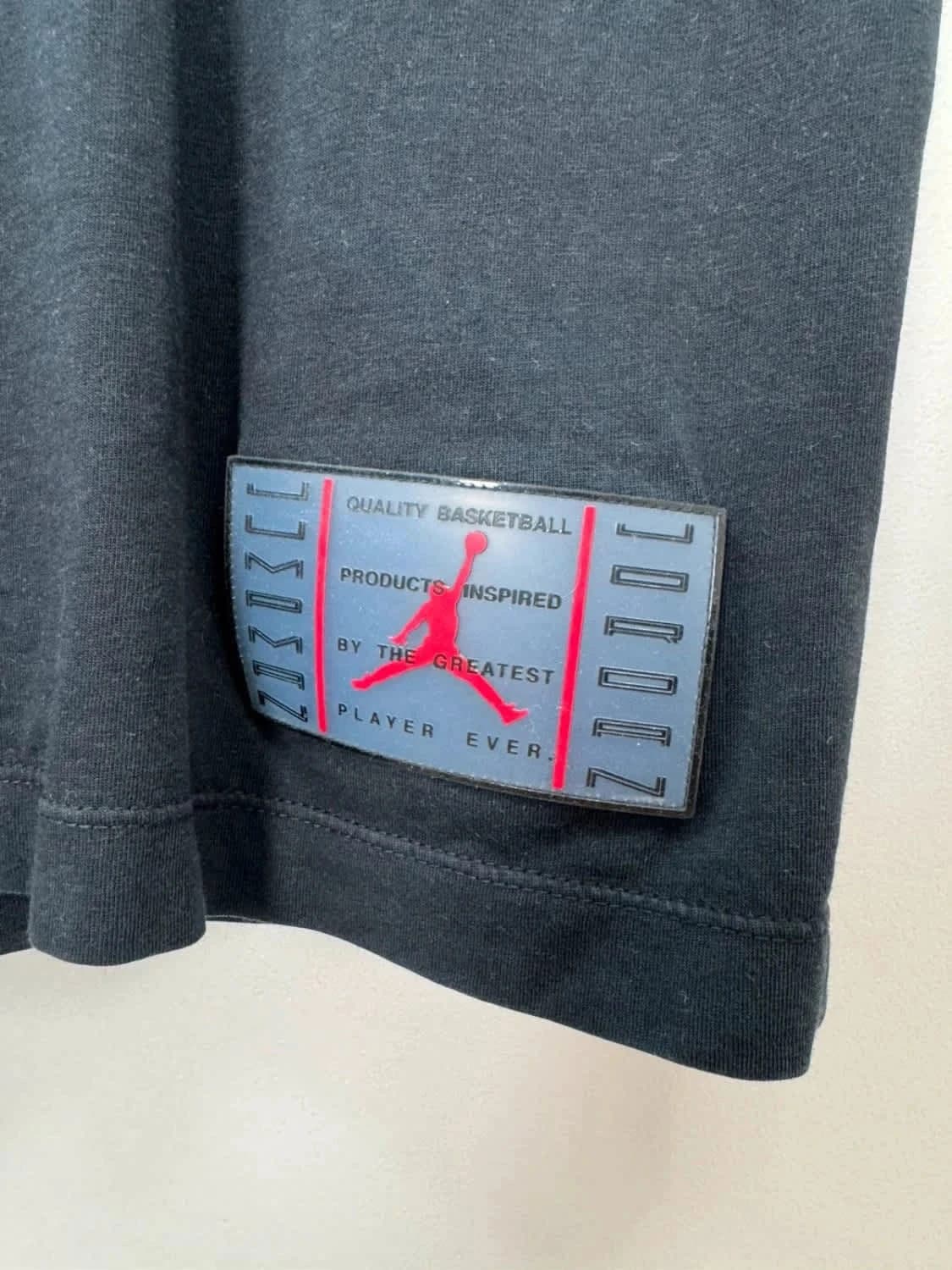 Tee-shirt noir Nike Air Jordan taille S - Photo 4/9