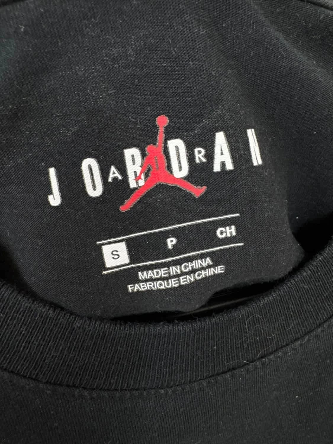 Tee-shirt noir Nike Air Jordan taille S - Photo 9/9