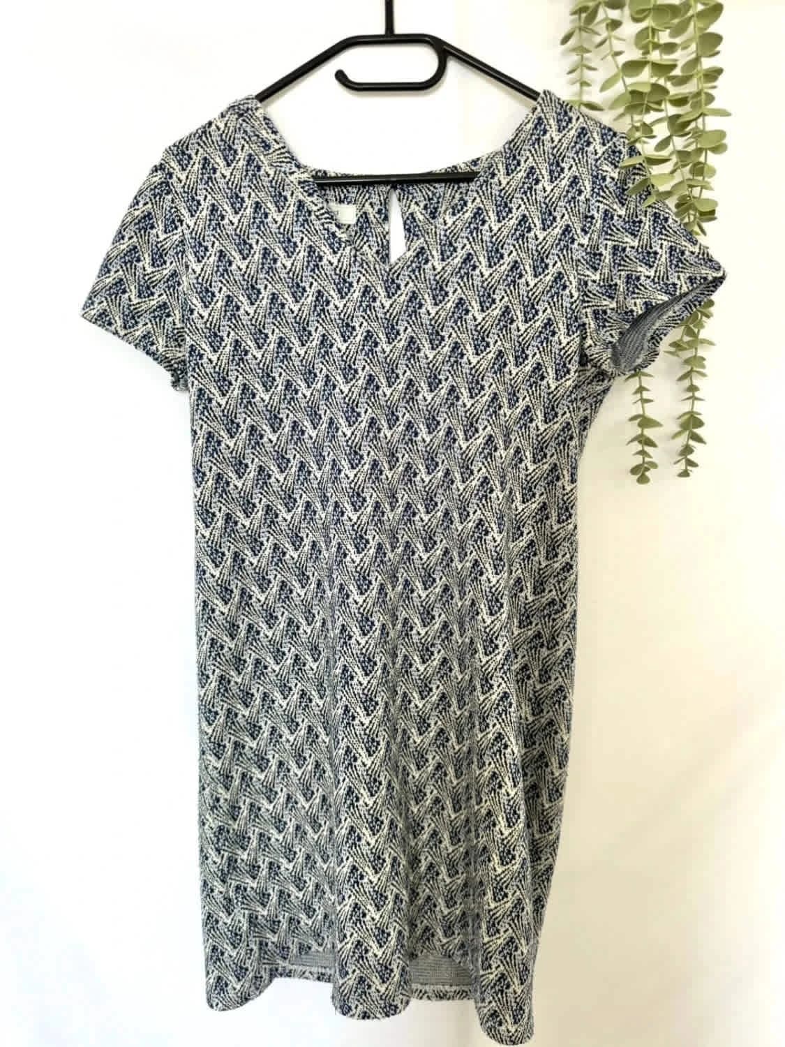 Robe à motifs Promod touches argentées taille M - Photo 2/7