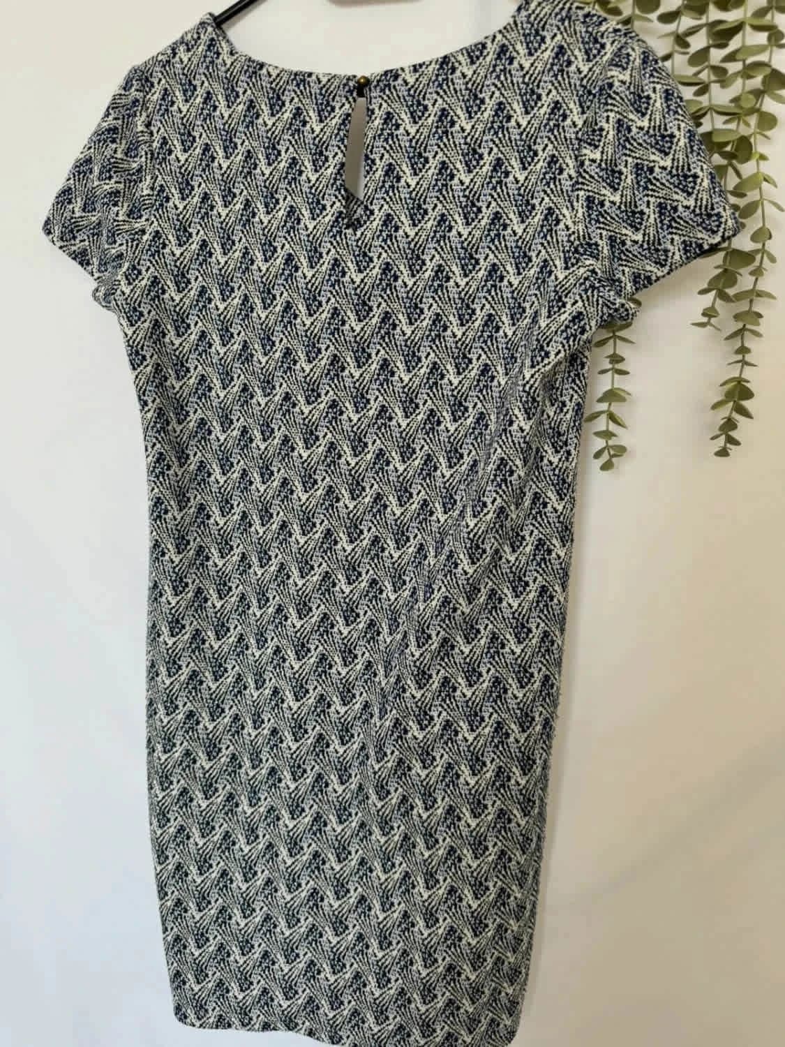 Robe à motifs Promod touches argentées taille M - Photo 5/7