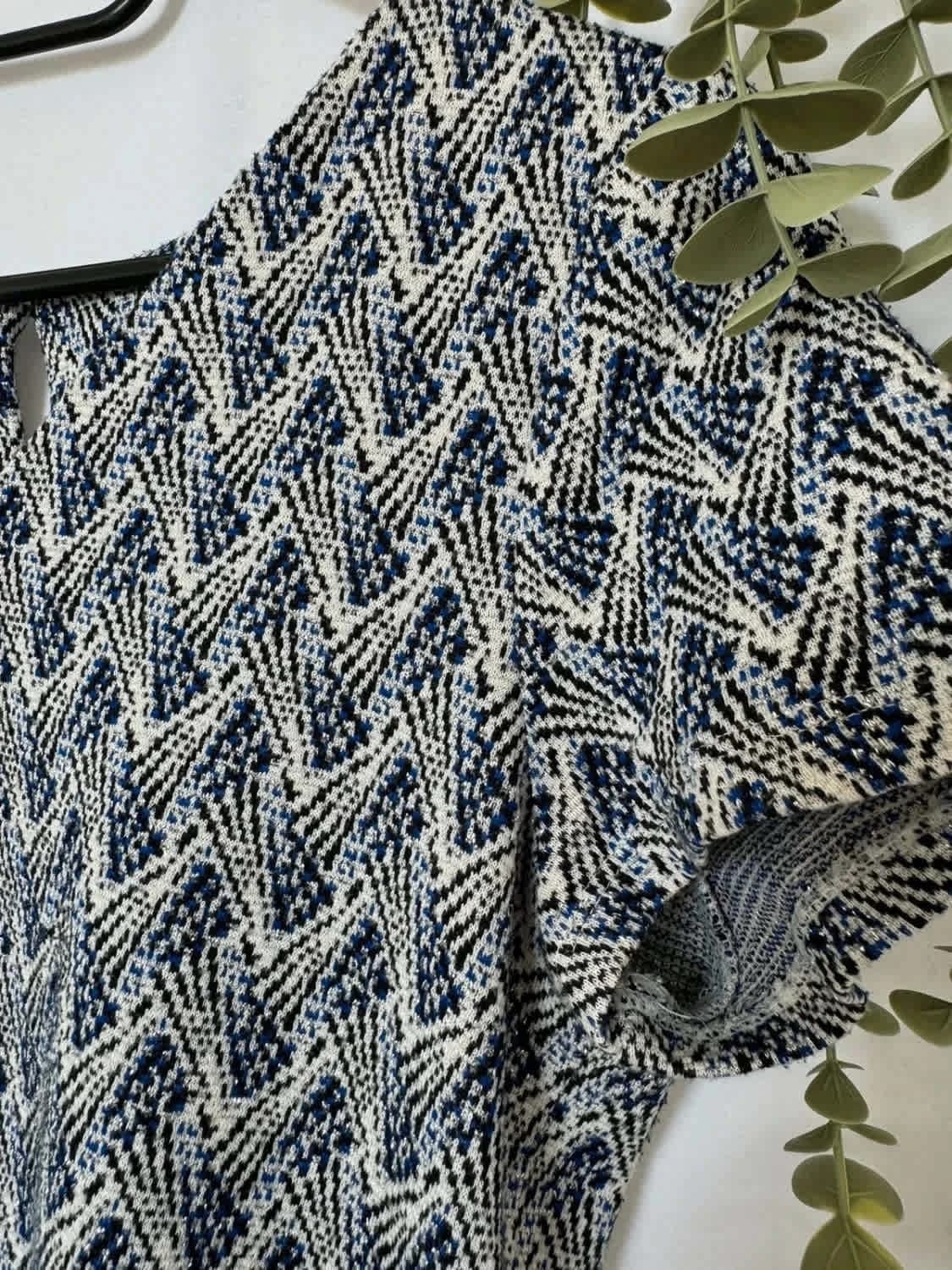Robe à motifs Promod touches argentées taille M - Photo 3/7