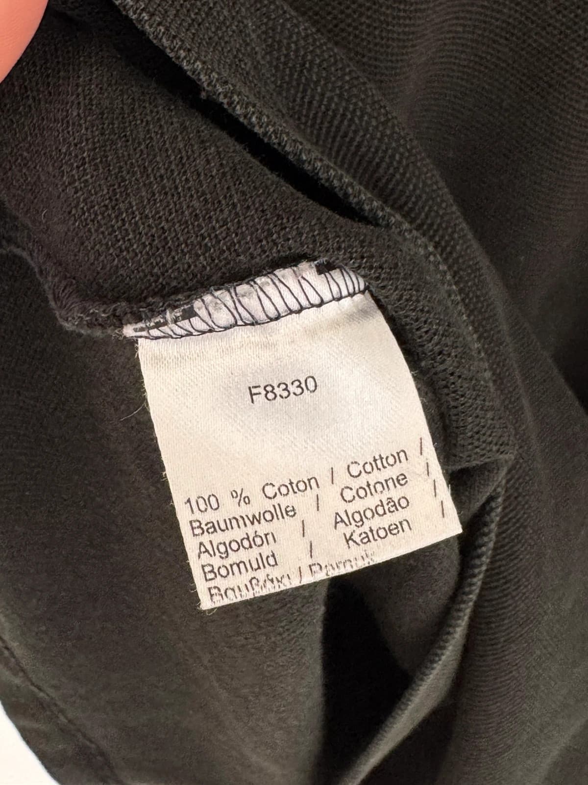 Polo piqué slim fit Lacoste noir taille 2/XS - FP260248 - Photo 5/7