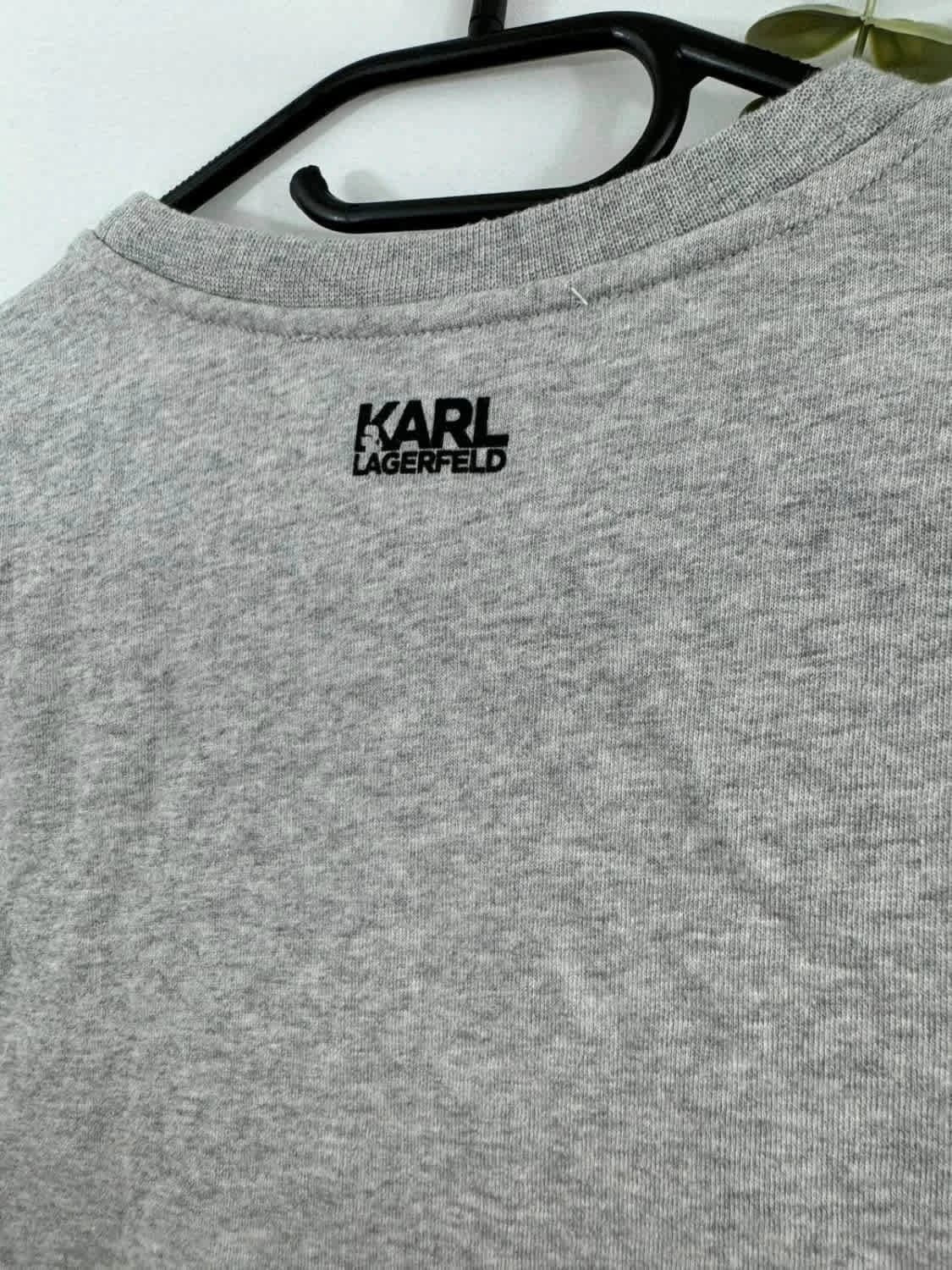 Sweat gris Ikonik Karl Lagerfeld taille XS - Photo 5/10