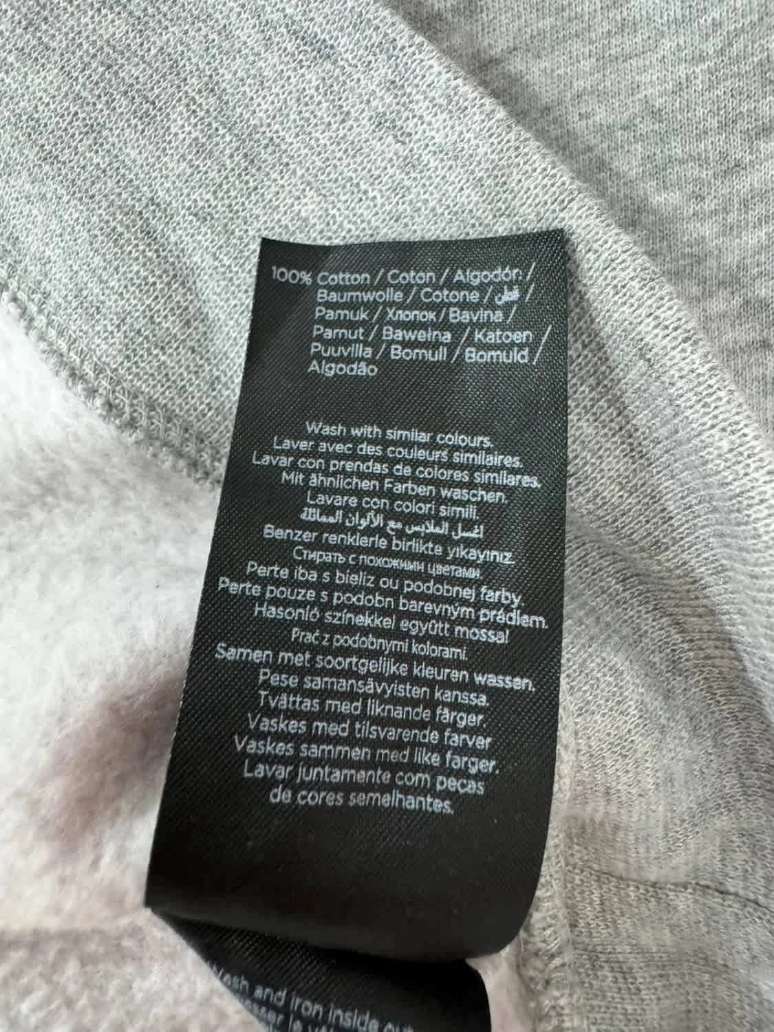 Sweat gris Ikonik Karl Lagerfeld taille XS - Photo 9/10