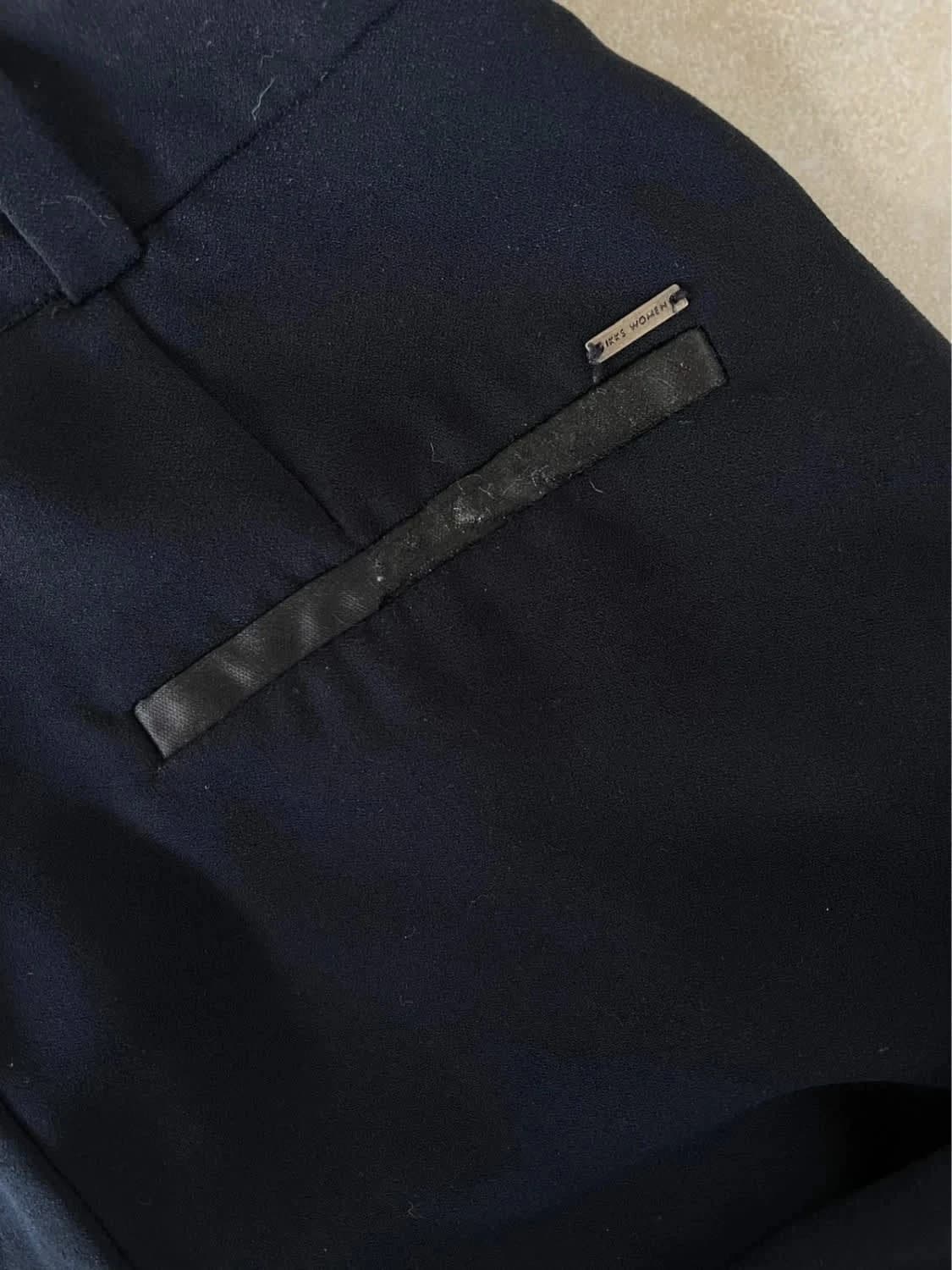 Pantalon IKKS fluide marine taille 36 - Photo 5/5