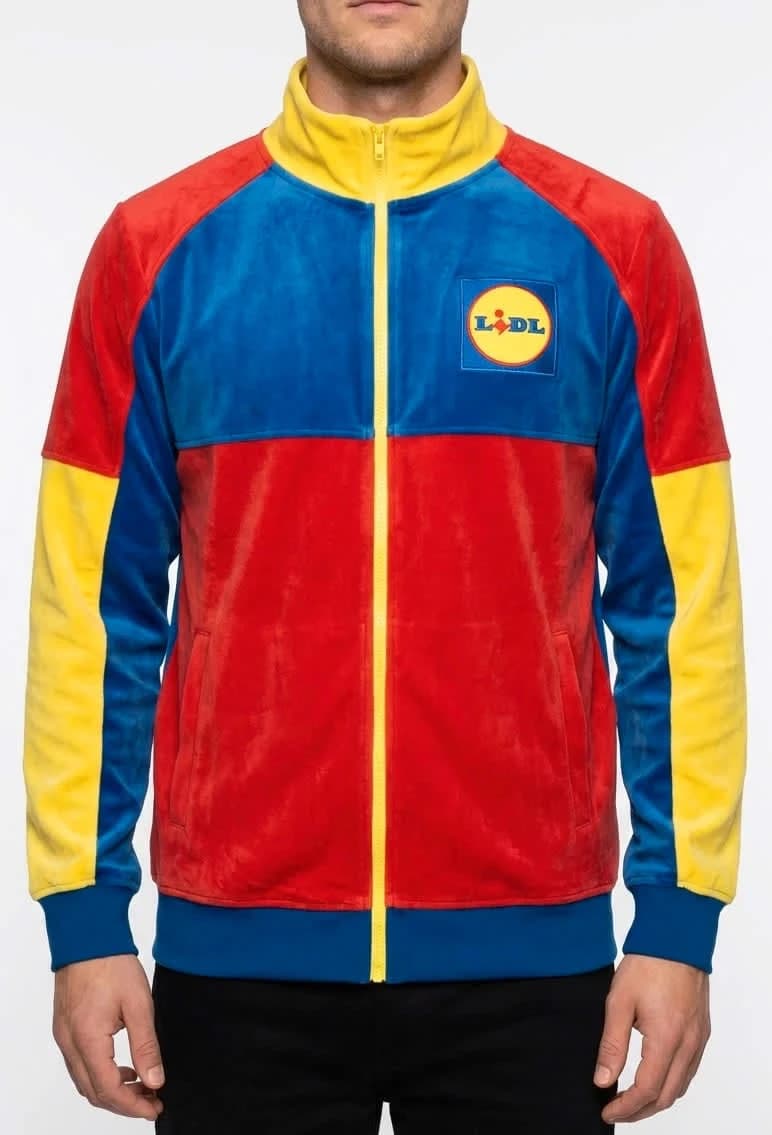 Survetement velours lidl livergy édition limitée ensemble taille S - Photo 1/13