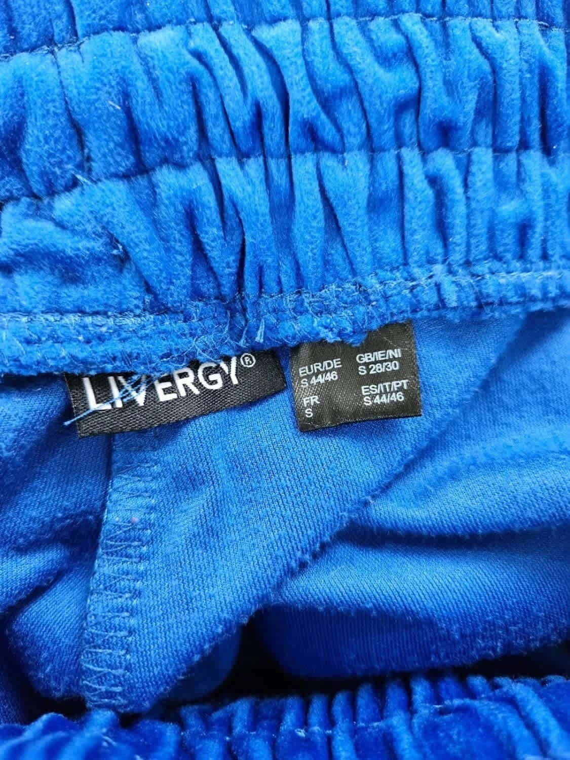 Survetement velours lidl livergy édition limitée ensemble taille S - Photo 13/13