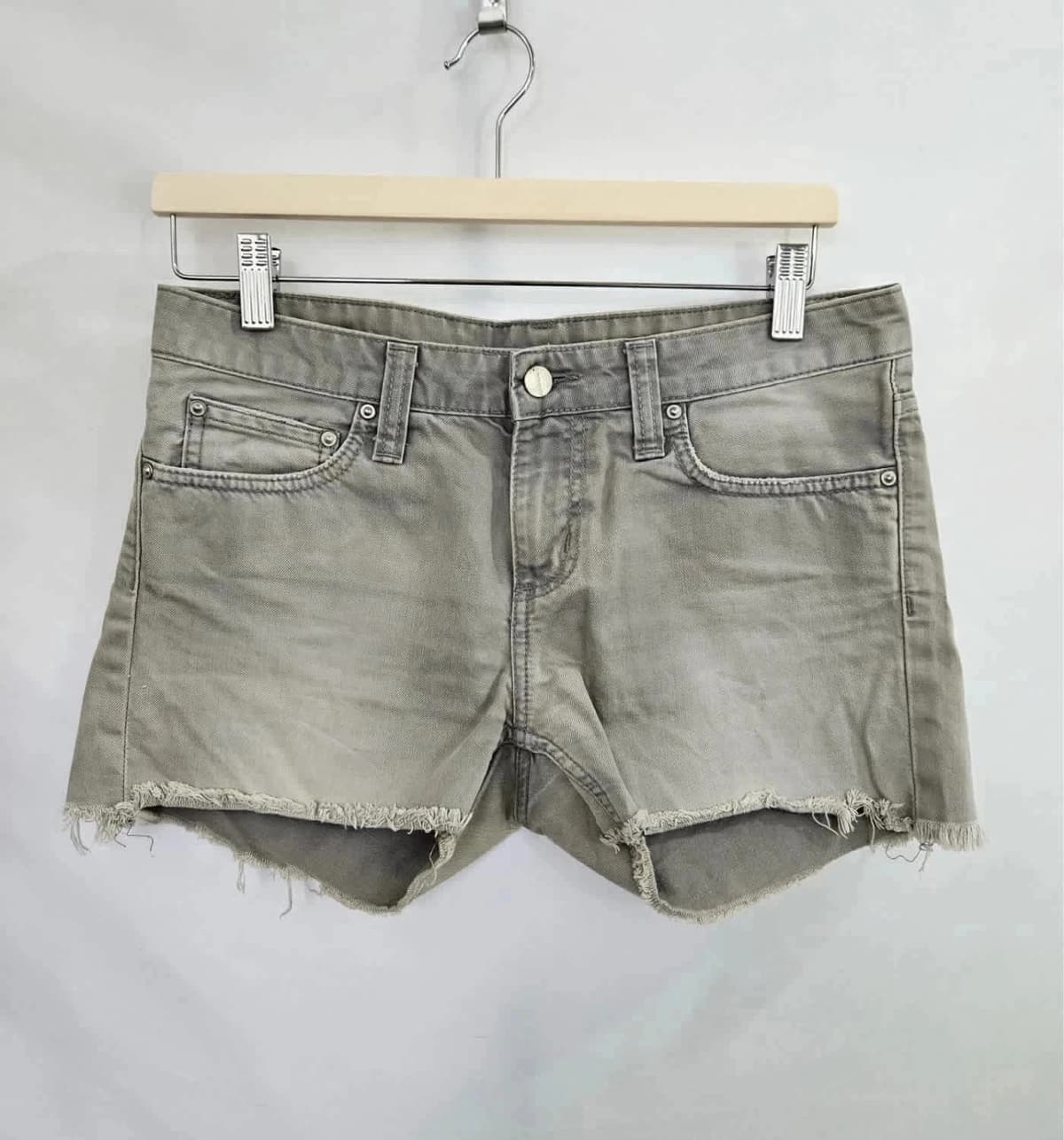 Short gris Carhartt Femme W27 - Photo 2/5