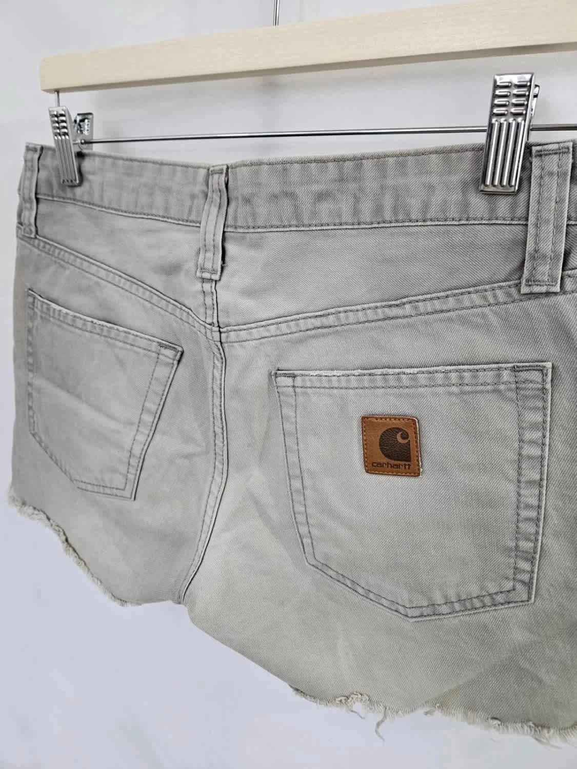 Short gris Carhartt Femme W27 - Photo 4/5