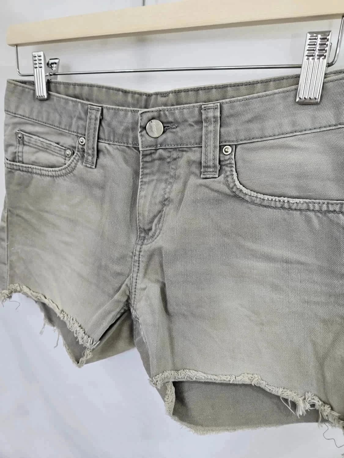 Short gris Carhartt Femme W27 - Photo 3/5