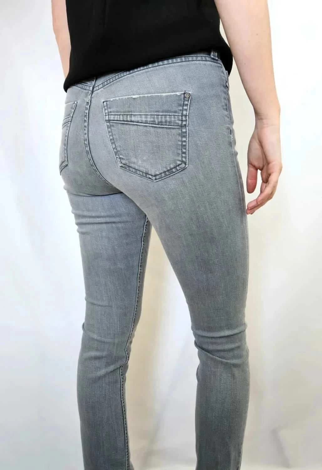 Jean gris Comptoir des Cotonniers taille 36 - Photo 4/9