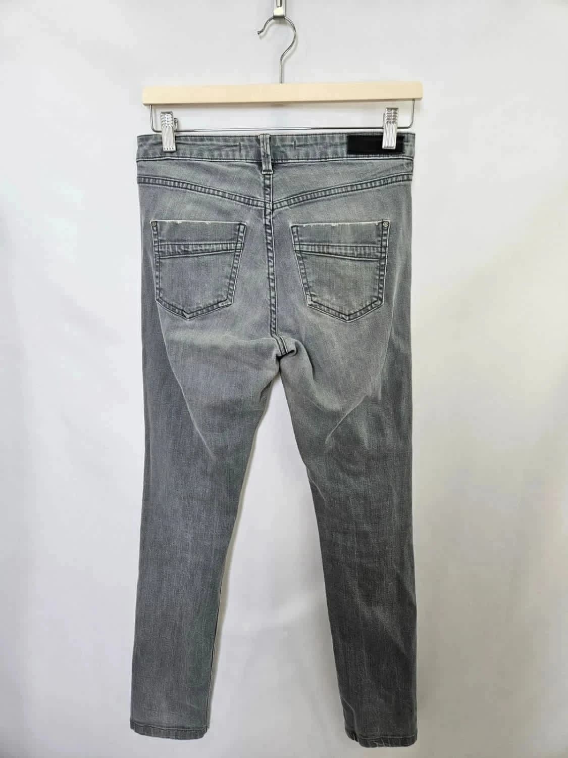 Jean gris Comptoir des Cotonniers taille 36 - Photo 6/9