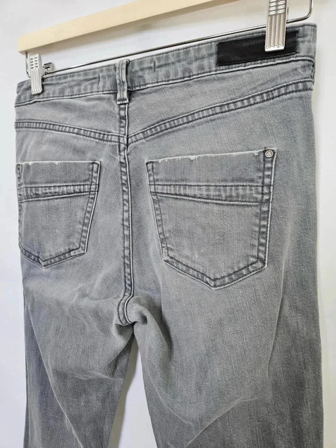 Jean gris Comptoir des Cotonniers taille 36 - Photo 7/9