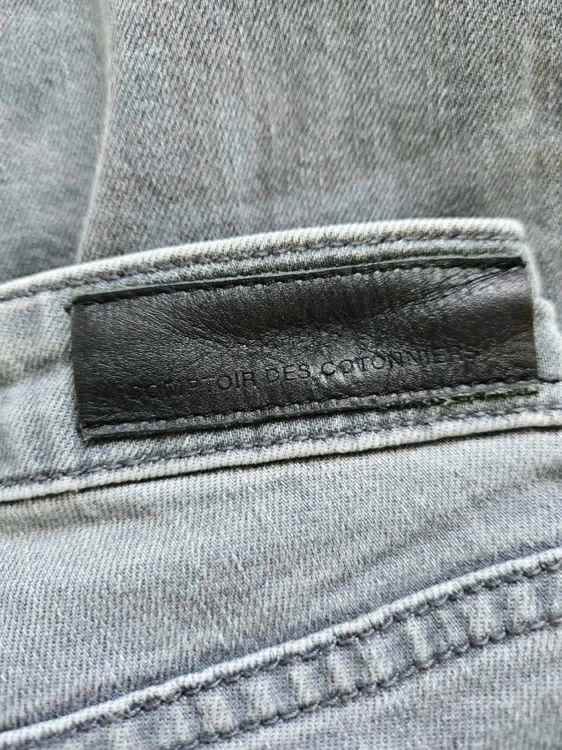 Jean gris Comptoir des Cotonniers taille 36 - Photo 8/9