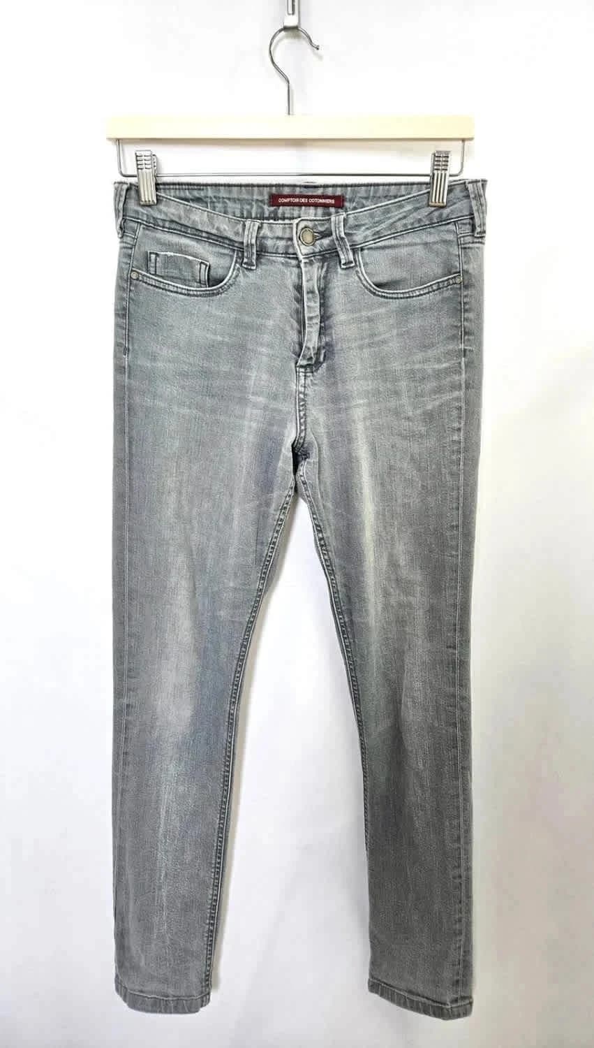 Jean gris Comptoir des Cotonniers taille 36 - Photo 2/9