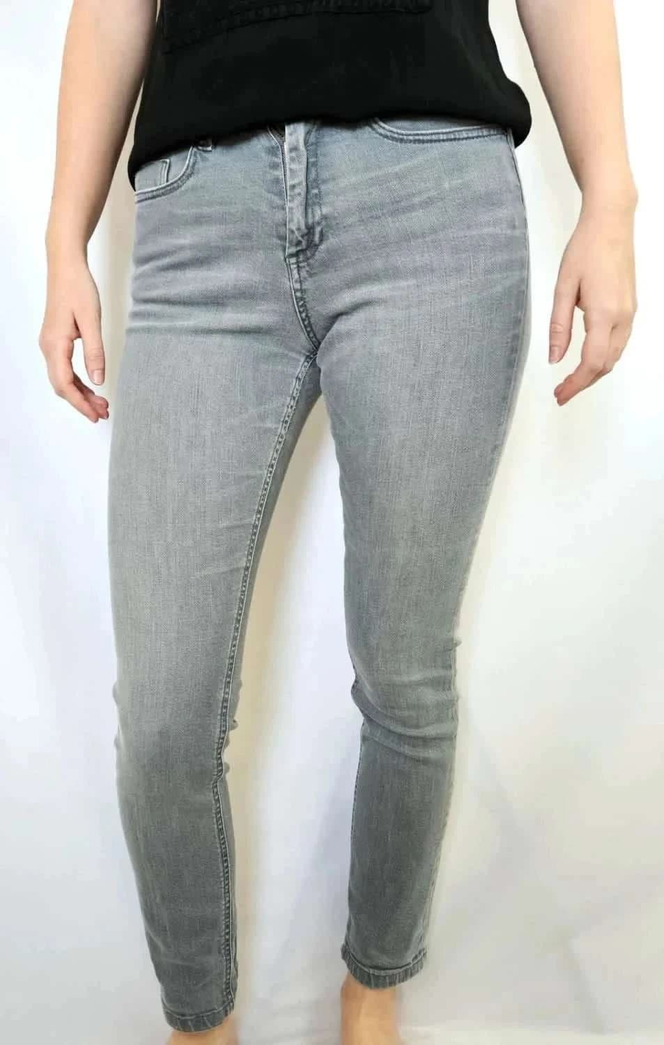 Jean gris Comptoir des Cotonniers taille 36 - Photo 3/9