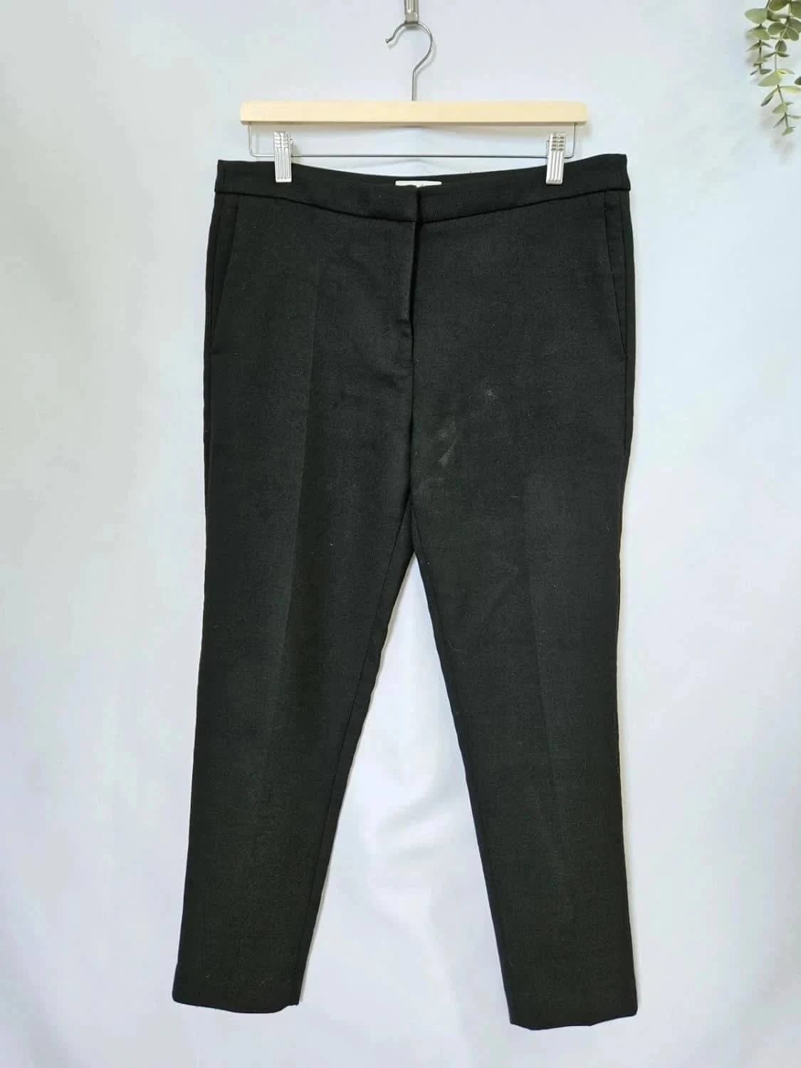 Pantalon droit noir Sandro taille 42 - Photo 5/7