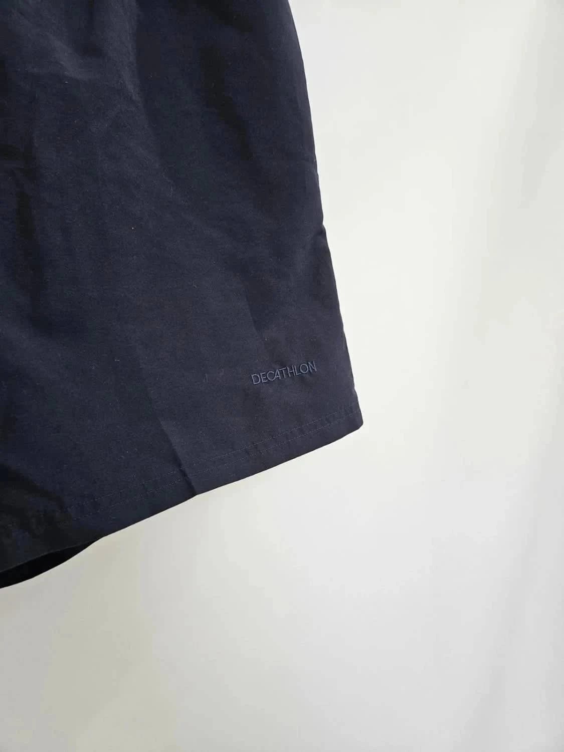 Short Homme bleu marine taille L - Photo 3/4