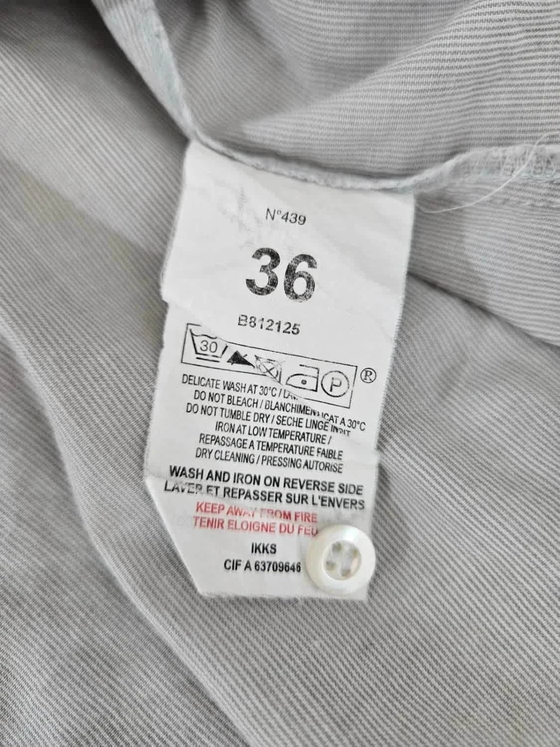 Blouse longue IKKS ample clair taille 36 - Photo 7/7