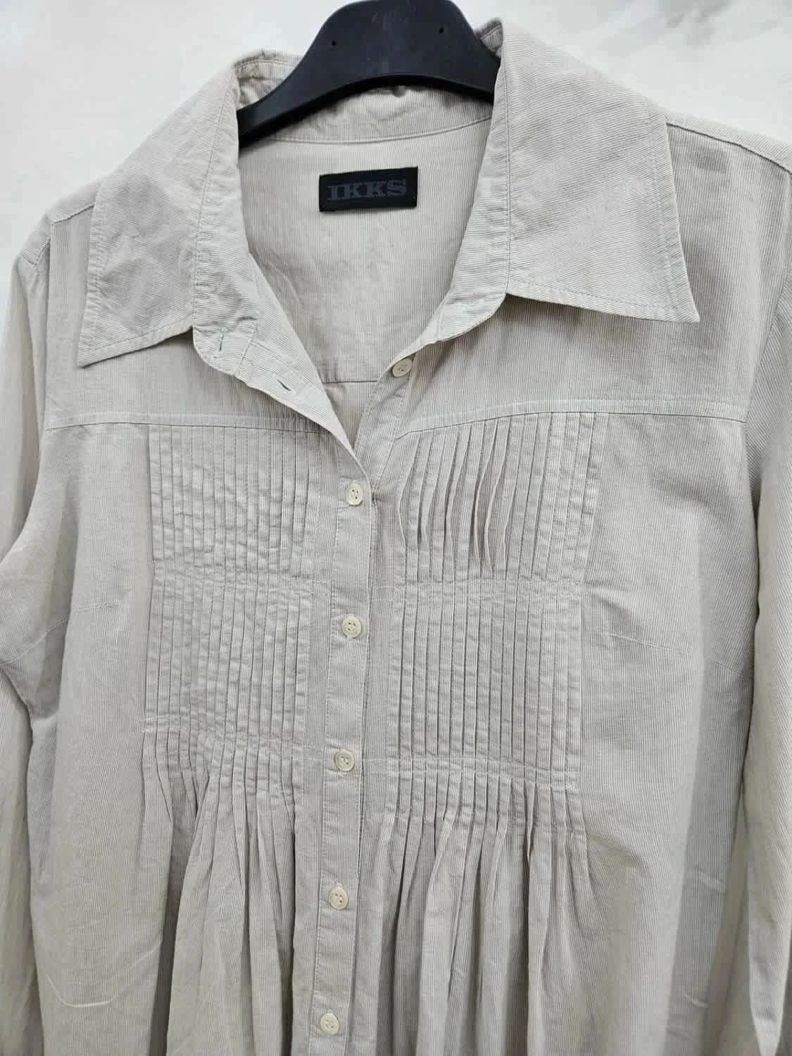 Blouse longue IKKS ample clair taille 36 - Photo 3/7
