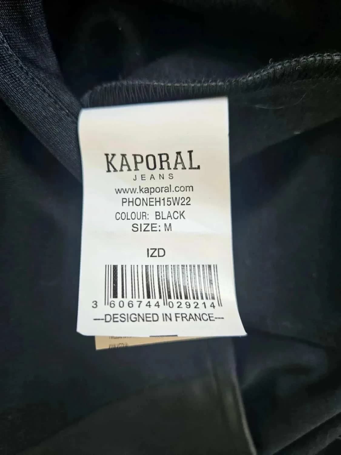 Robe noire sans manches Kaporal simili cuir taille M - Photo 8/10