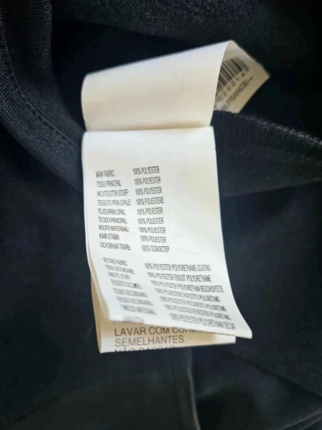 Robe noire sans manches Kaporal simili cuir taille M - Photo 9/10