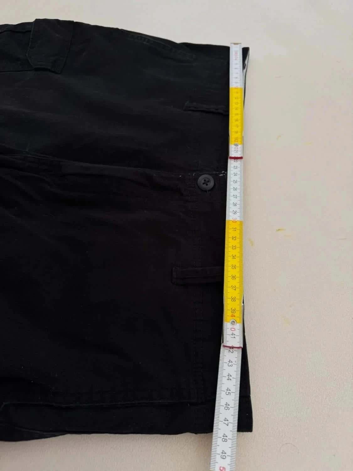 Short cargo noir George taille W36 coton stretch - Photo 6/6