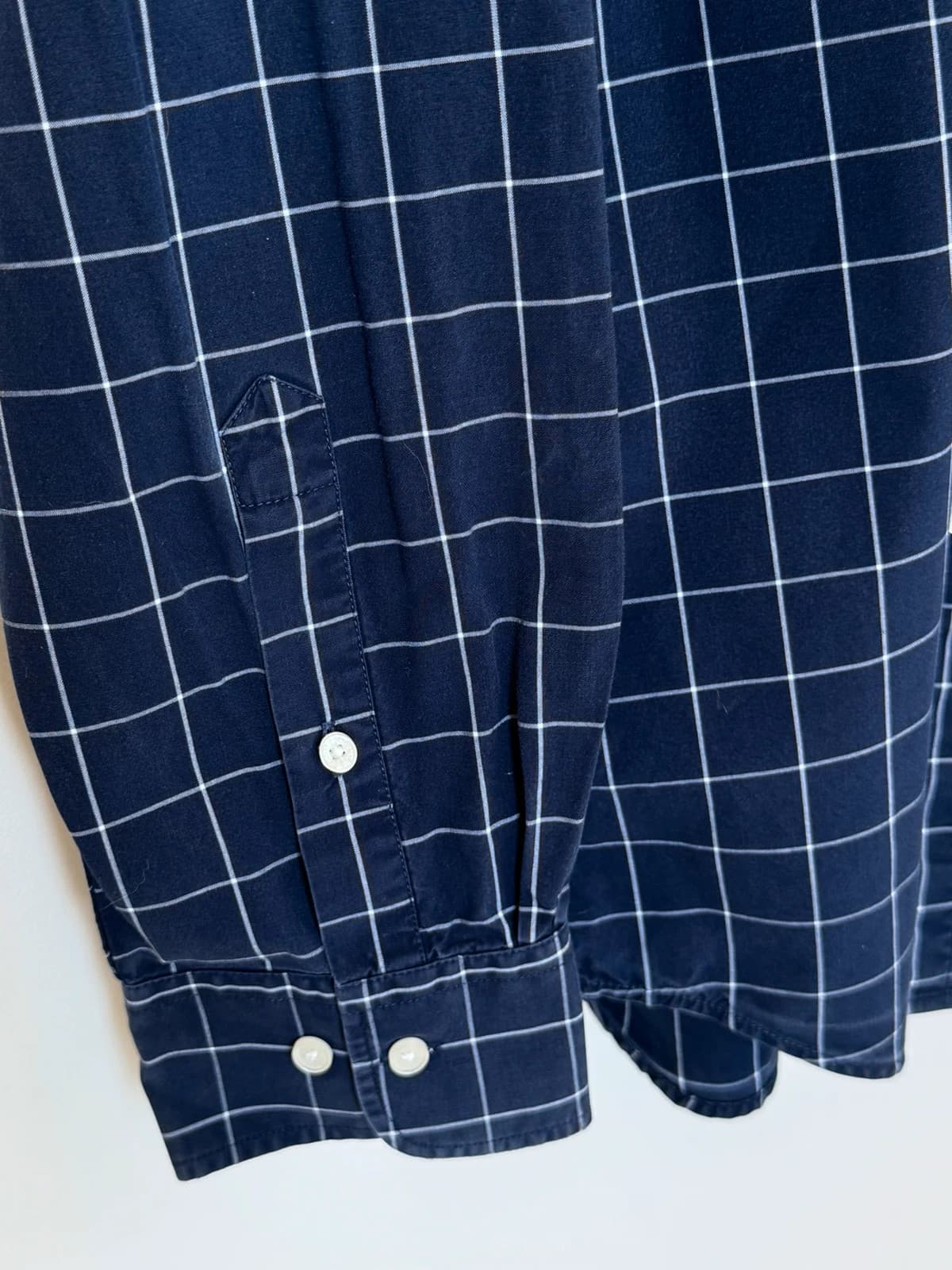 Chemise Eden Park Paris bleu marine carreaux taille 2XL regular fit - FP260368 - Photo 5/10
