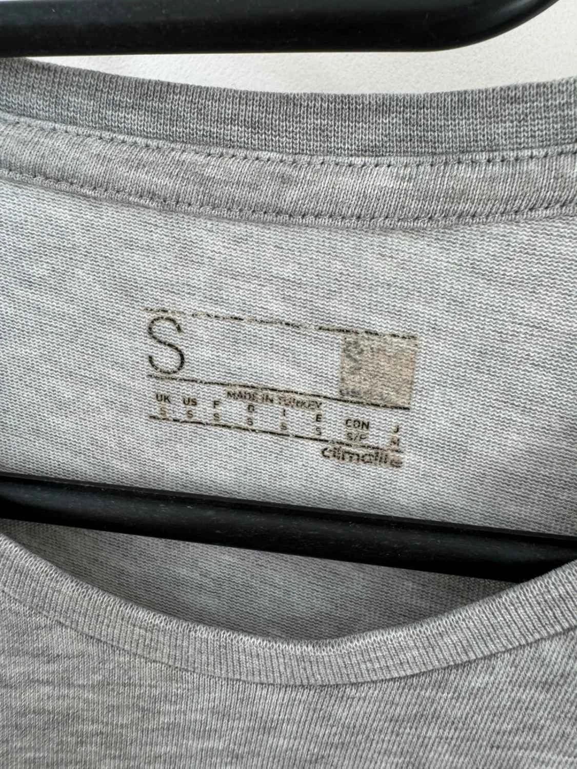 T-shirt Adidas gris chiné imprimé logo manches courtes taille S - FP2512200 - Photo 4/6