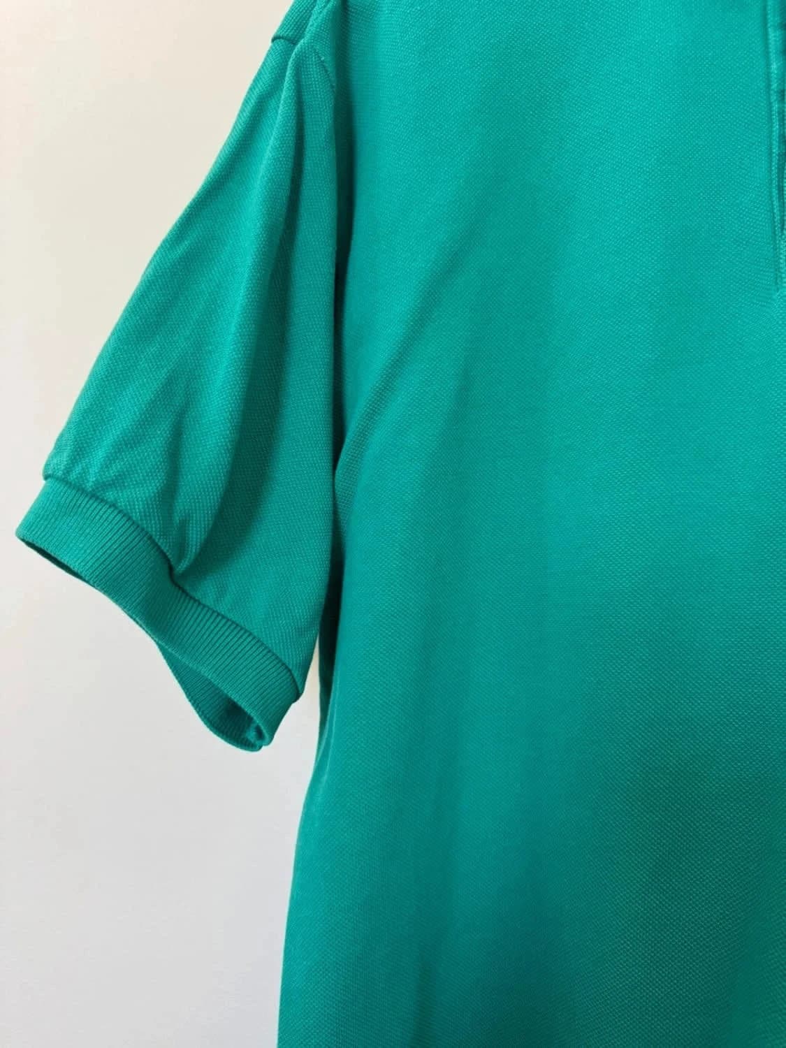 Polo Lacoste vert Devanlay taille 5/L - Photo 5/8