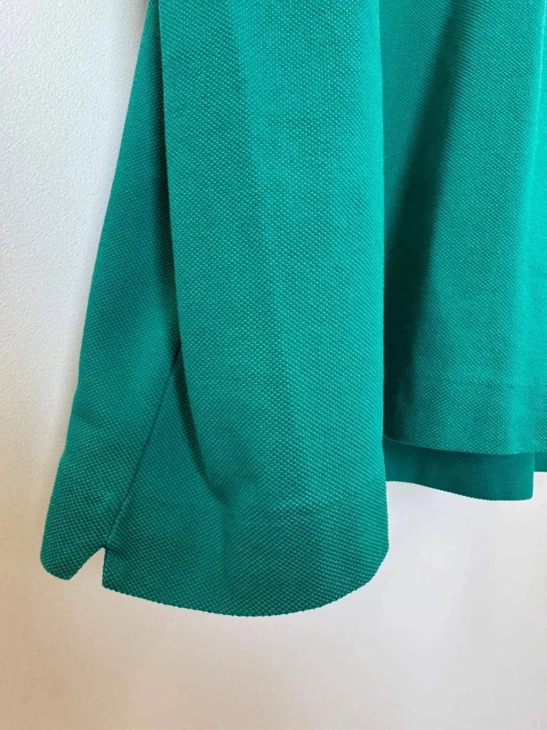 Polo Lacoste vert Devanlay taille 5/L - Photo 6/8