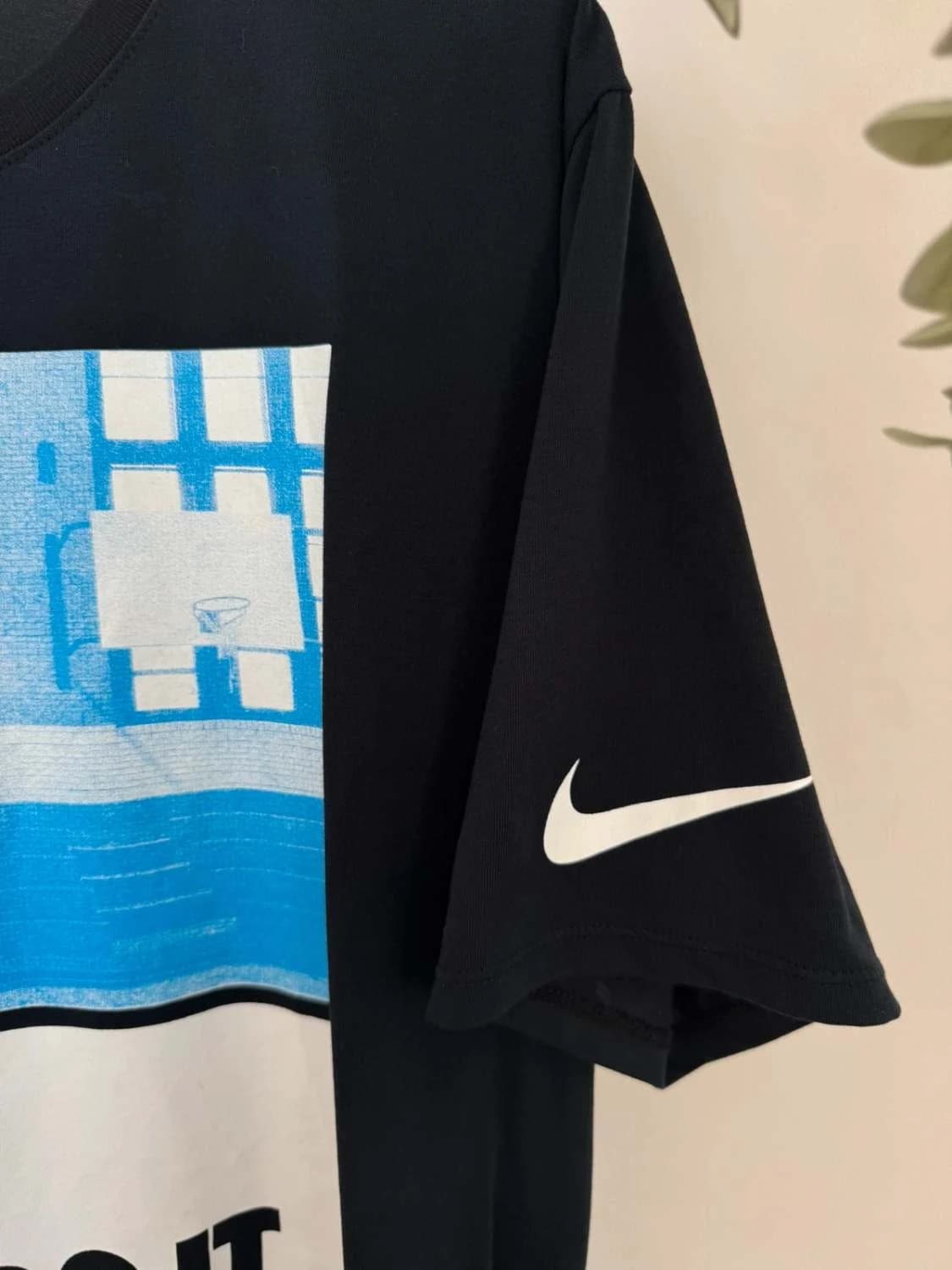 T-shirt Nike Dri-FIT graphique noir taille L - FP2512179 - Photo 4/10